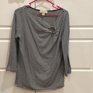 Michael Kors keyhole top